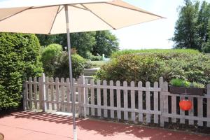 Zahrada ubytování Landhaus am See - mit Strandkorb an der Ostsee