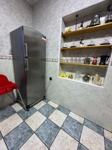 Dapur atau dapur kecil di IDGA appartement with panoramic view