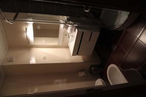 A bathroom at Hotel Katia