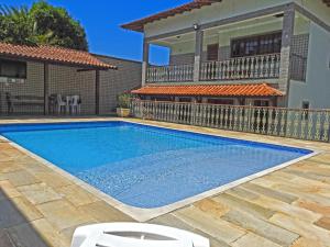 Πισίνα στο ή κοντά στο Casa com Piscina Centro Araruama