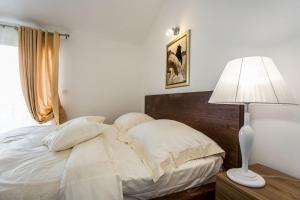 Postel nebo postele na pokoji v ubytování House Suzi1