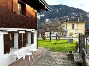 Nespecifikovaný výhled na hory nebo výhled na hory při pohledu z apartmánu