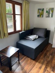 Postel nebo postele na pokoji v ubytování Ferienwohnung Schneider + 8 fotografií