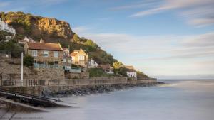 Naturlandskabet i nærheden af feriehuset