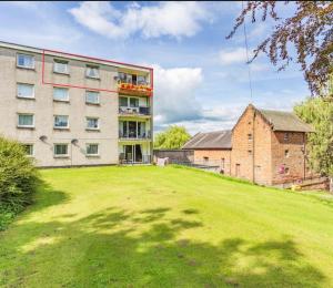 Tòa nhà nơi căn hộ tọa lạc