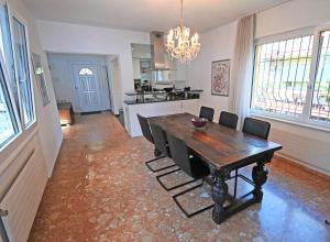 Η κουζίνα ή μικρή κουζίνα στο Villa Genovese al Lago