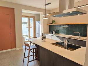 Kuchyň nebo kuchyňský kout v ubytování Villa Lidia