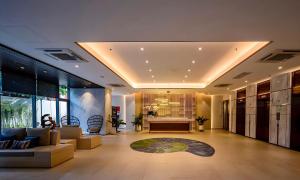 Ruang duduk di Vũng Tàu The Sóng Stay +246 gambar