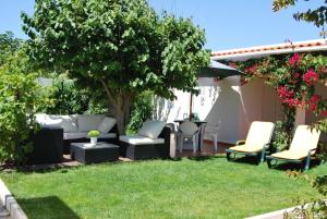 Κήπος έξω από το Apartamentos Costa