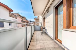 Balkón nebo terasa v ubytování Jesolo Happy Beach House - Host Solution
