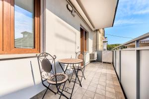 Balkón nebo terasa v ubytování Jesolo Happy Beach House - Host Solution