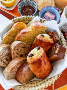 Mad i feriehuset eller i nærheden