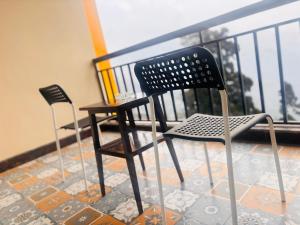 Balkón nebo terasa v ubytování Asraya Homestay