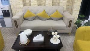 Posezení v ubytování ANTIKA HOTEL / انتيكا للشقق الفندقيه