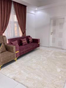 Posezení v ubytování ANTIKA HOTEL / انتيكا للشقق الفندقيه