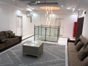 Posezení v ubytování ANTIKA HOTEL / انتيكا للشقق الفندقيه