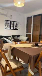 Posezení v ubytování Brisas Rumipal Dúplex Premium