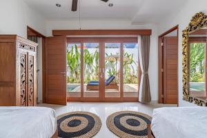Katil atau katil-katil dalam bilik di Kubu Gajah Villas +136 gambar