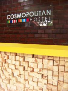 Certifikát, hodnocení, plakát nebo jiný dokument vystavený v ubytování Cosmopolitan Hostel