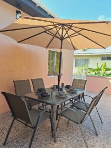 Patio nebo venkovní prostory v ubytování AG3K Oasis + 20 fotografií