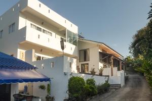 Budova, kde se vila nachází