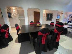 Posezení v ubytování Room near airport in Negombo Beach