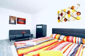 Fotografie z fotogalerie ubytování Central 4BR Shared Apartment with Terrace 10-Min Walk to Augarten ve Vídni