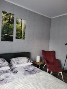 Ένα ή περισσότερα κρεβάτια σε δωμάτιο στο Guest House Sunny