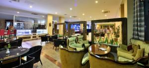 Lounge atau bar di Cenger Beach Resort Spa - All Inclusive