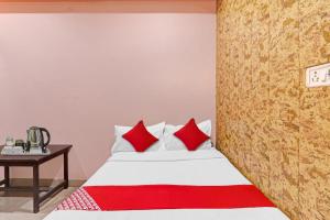 Ένα ή περισσότερα κρεβάτια σε δωμάτιο στο Hotel O Shamsher Palace