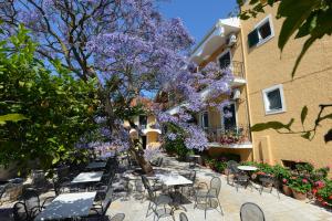Zahrada ubytování Marie Hotel