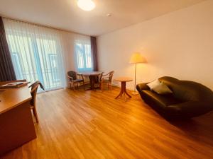 Posezení v ubytování Apartment 4