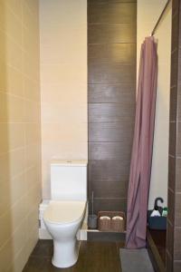 Koupelna v ubytování Socoleni City Flat