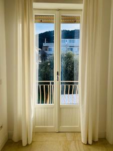 Balkón nebo terasa v ubytování Maison Sciscì