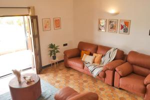Gallery image of Villa Oreka - Artistic 3BHK Farm Villa in Parra, near Coconut Tree Rd in Parra
