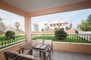 Μπαλκόνι ή βεράντα στο Dream Vacation Apartment