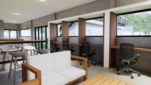 Posezení v ubytování Ko Lanta Hotels and Working Space