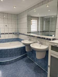Salle de bains dans l'établissement Mieszkanie na wyłączność