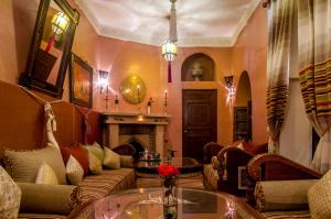 Un lugar para sentarse en Riad Anabel