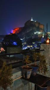 Γενική θέα στο βουνό ή θέα στο βουνό από  αυτό το bed & breakfast