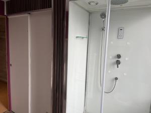 Koupelna v ubytování De passage chez Lili