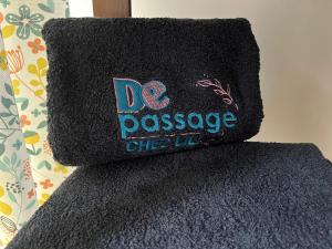 Posezení v ubytování De passage chez Lili