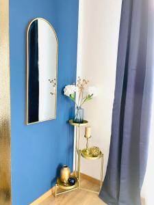 Billede fra billedgalleriet på FeWo "Im Blauen" Am Wildpark - Parkplatz - Gem Balkon - Garten - W-LAN - Disney i Bad Harzburg