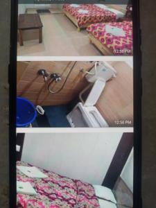Letto o letti in una camera di Hotel Park view Matheran