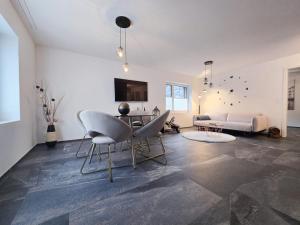 TV a/nebo společenská místnost v ubytování GP Luxury Apartment