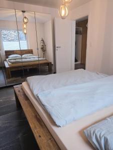 Postel nebo postele na pokoji v ubytování GP Luxury Apartment