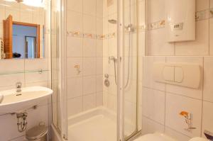 Koupelna v ubytování FeWo Vaupel - Nr 27 - Strandhotel