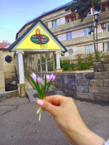 Hoone, kus hotell asub