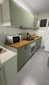 Køkken eller tekøkken på Brisas del Mar Mediterráneo + 24 billeder