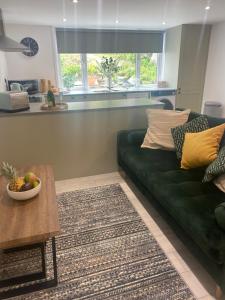 Istumisnurk majutusasutuses The Porthole